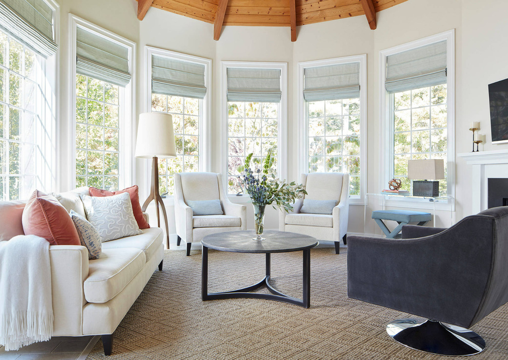Roman Shades for Windows