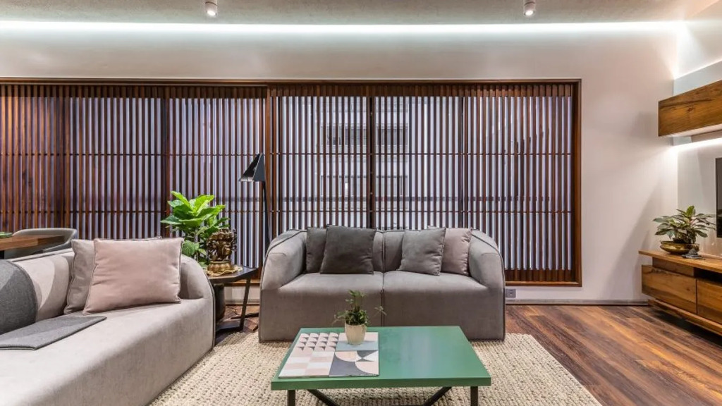 Wooden Slat Curtains