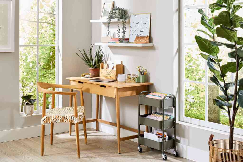 Cozy Home Office space