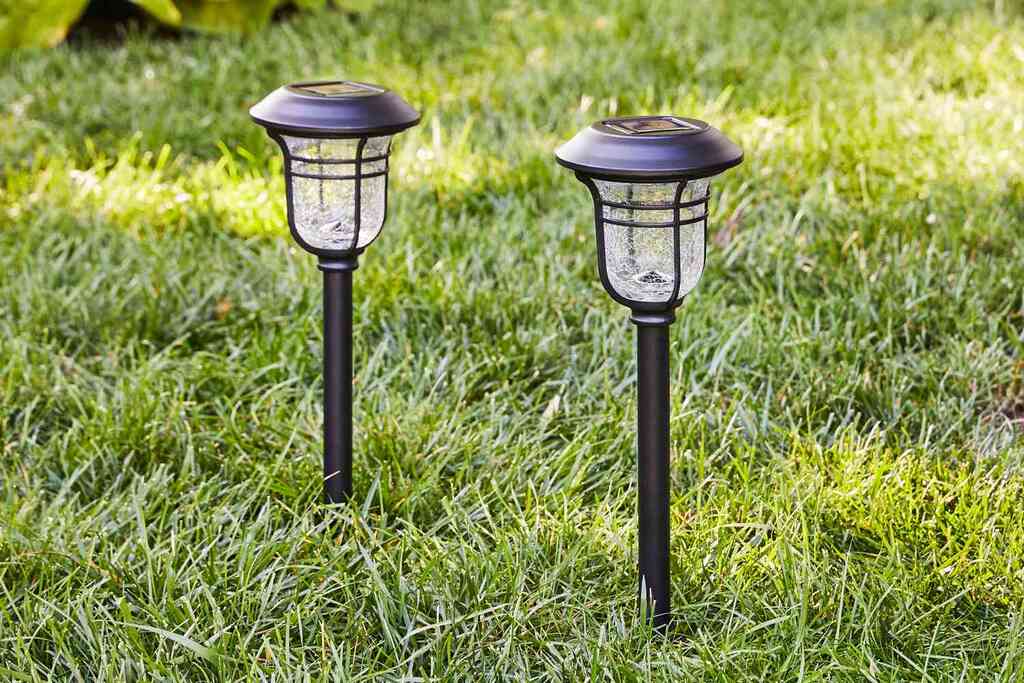 Solar powered lights
