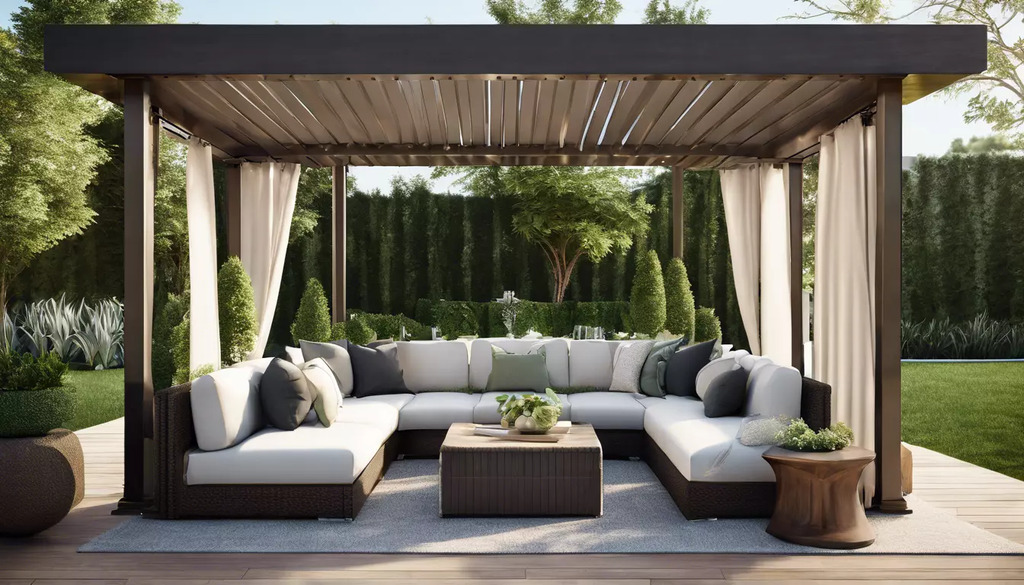 low maintenance pergola