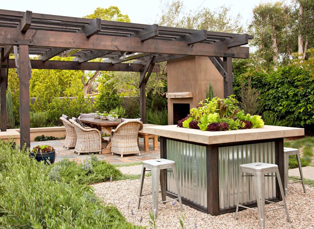 roofing material for pergola