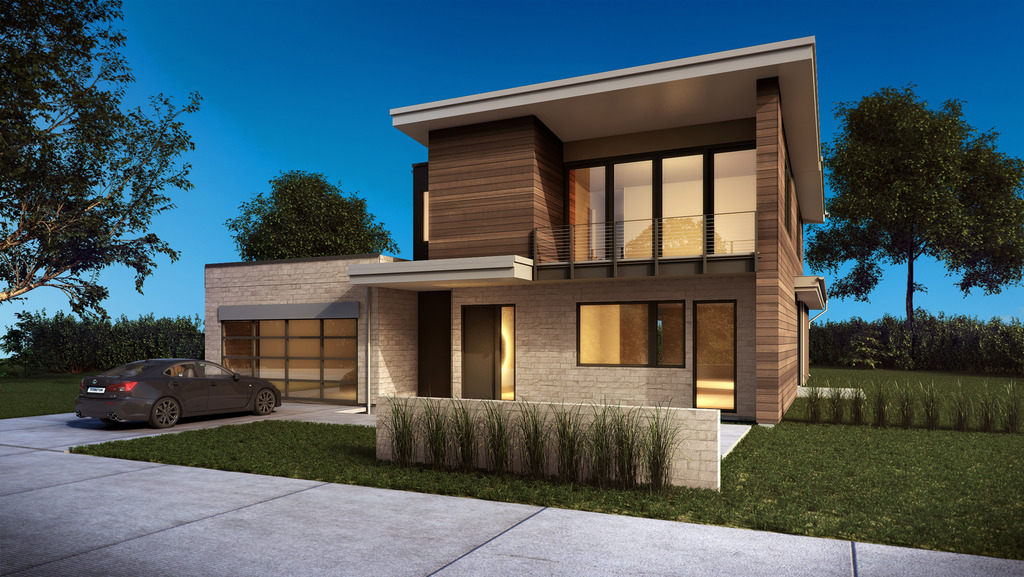 Types of 3D Architecture Rendering