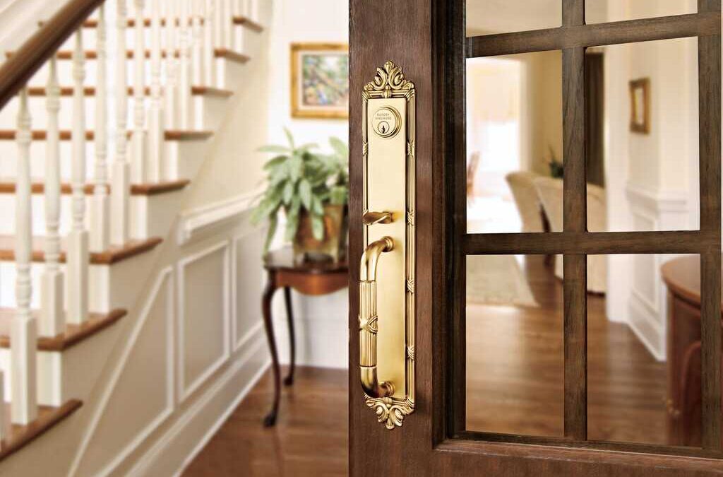 Designing Entryways That Last: The Role of Front Door Hardware