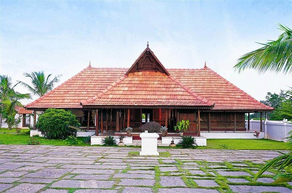 kerala vernacular architecture front look