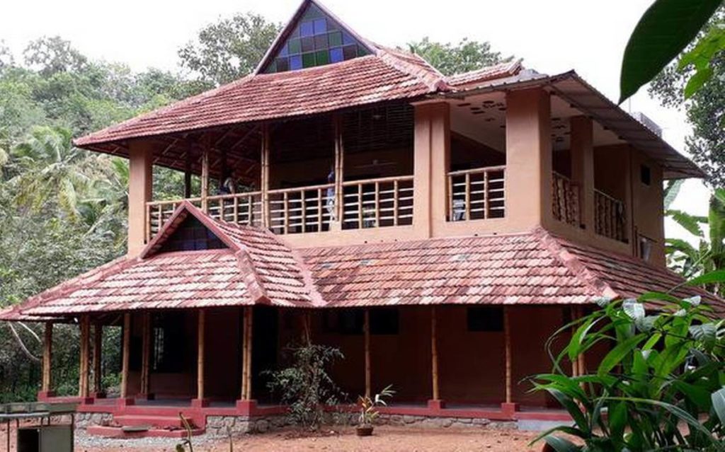 2 storey vernacular architecture of kerala