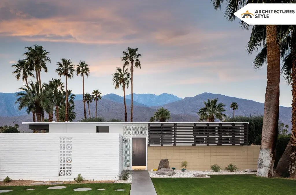 About Beautiful Constructions Of Mid-Century Architecture