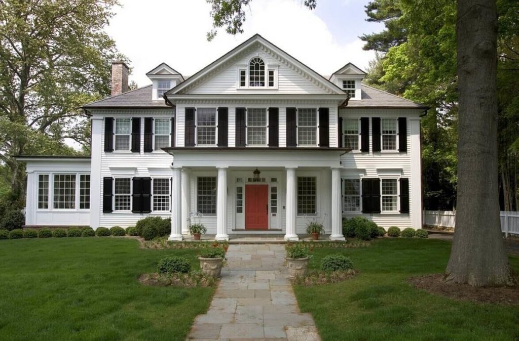 colonial house design