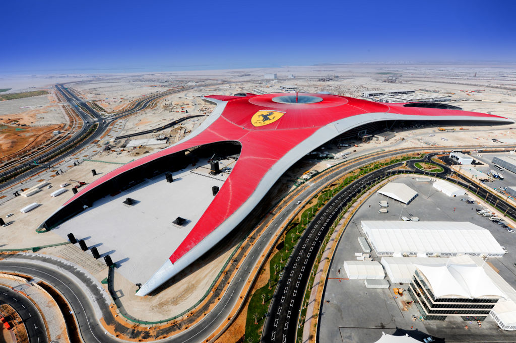 Ferrari world Abu Dhabi