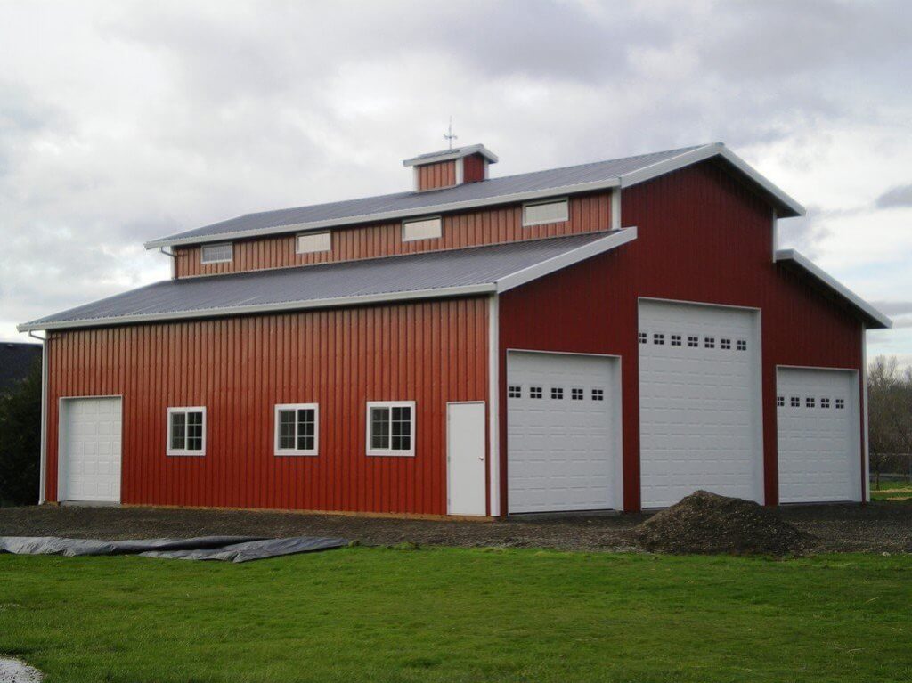 pole barn house