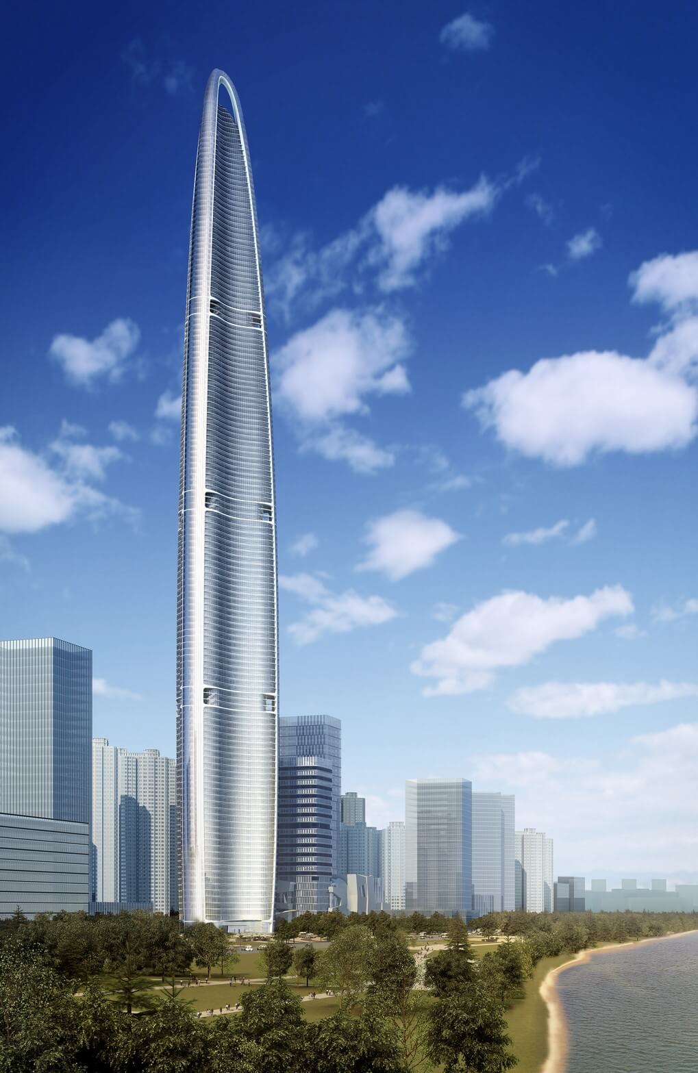tallest buildings under construction