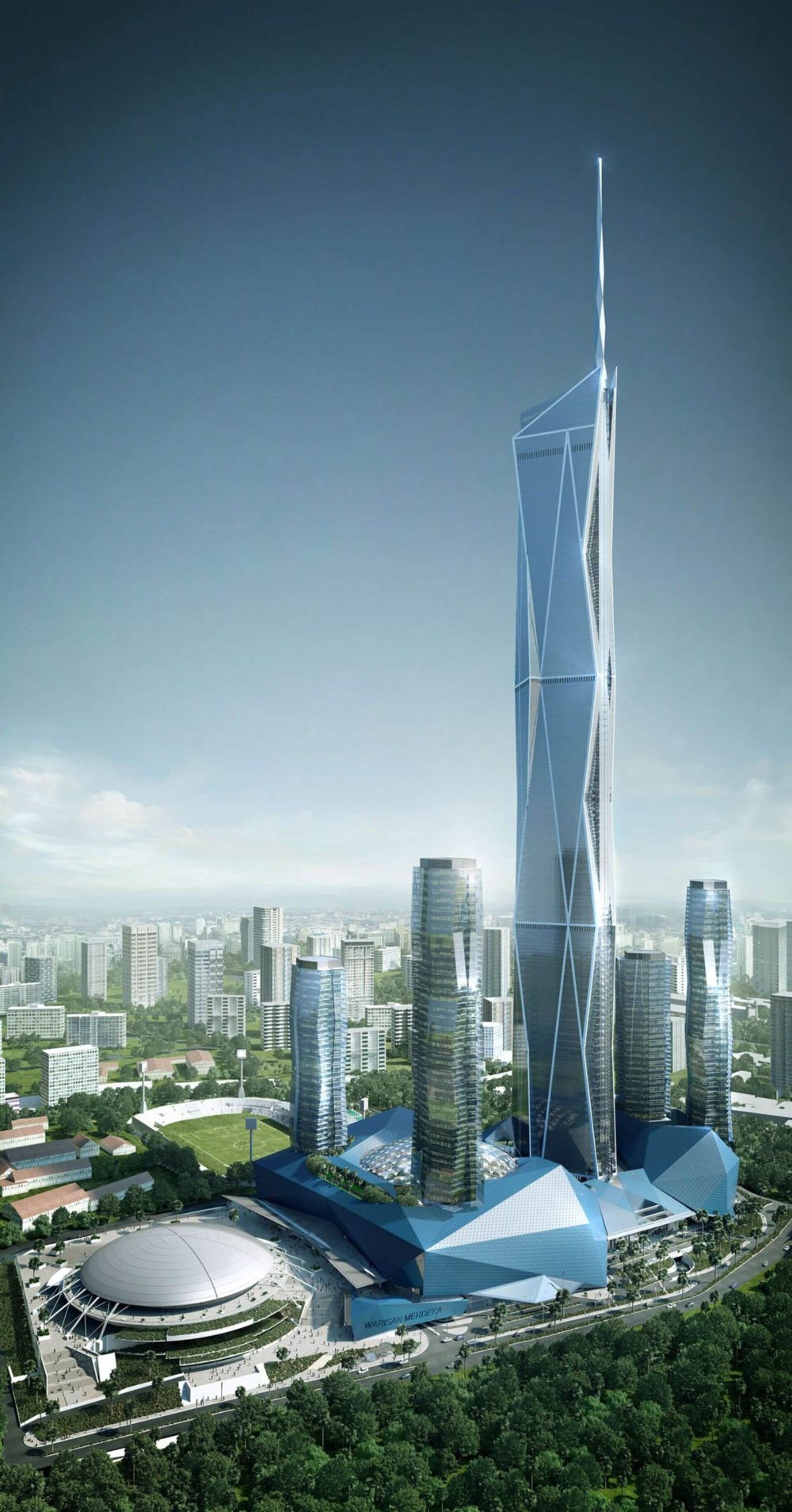 tallest buildings under construction