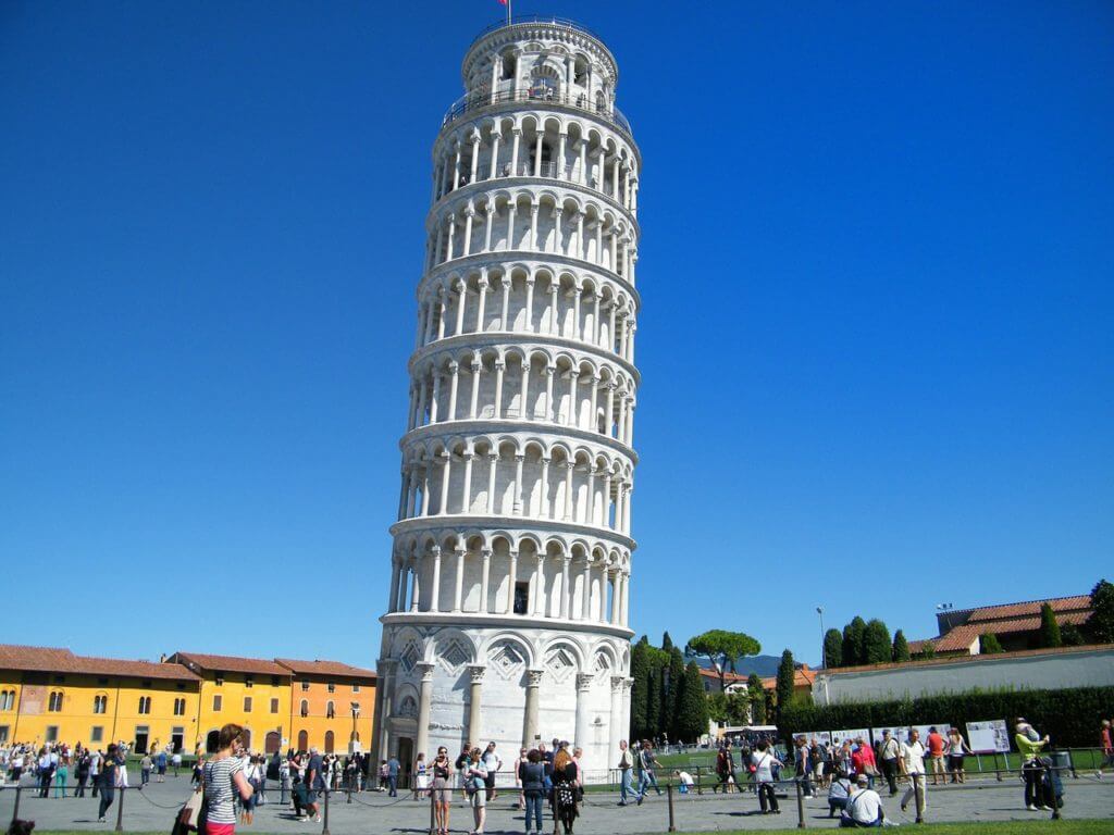 famous towers in the world