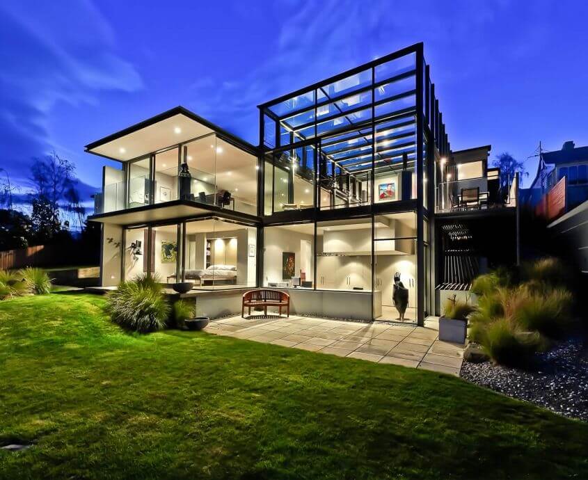 glass house architecture