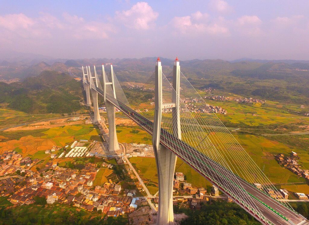 أطول جسور في العالم