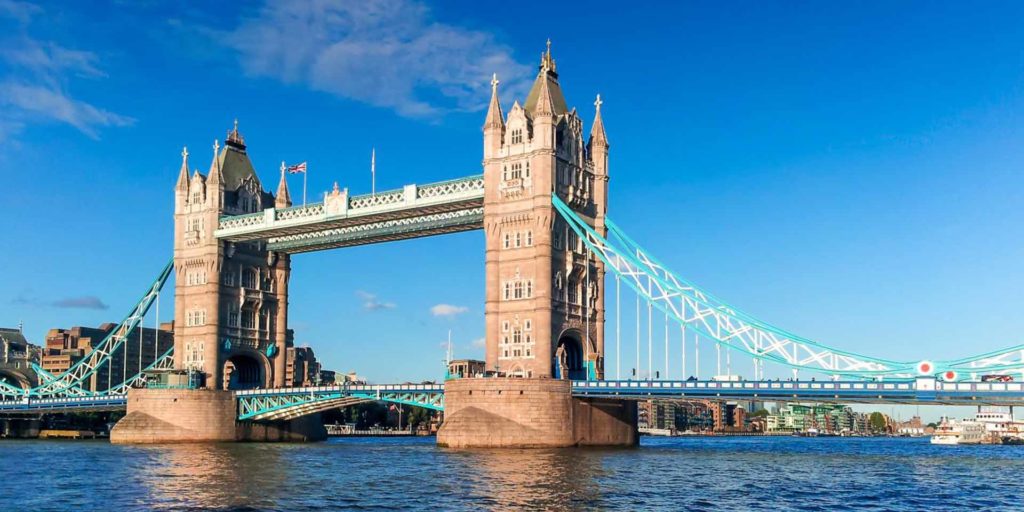 famous buildings in london