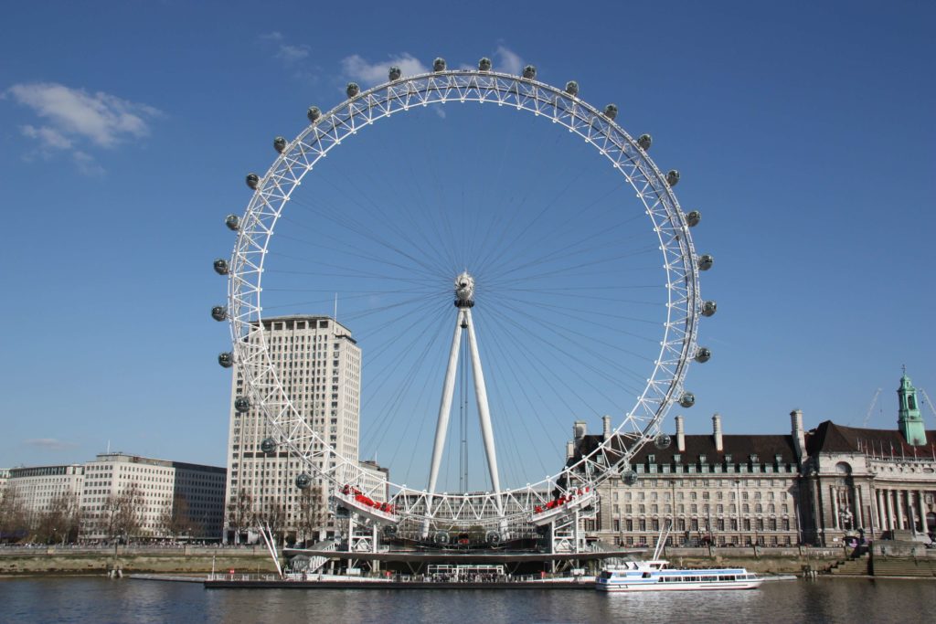 famous buildings in london