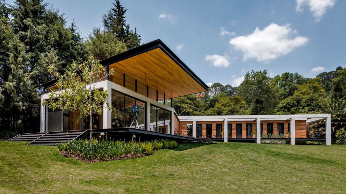 The SP Residence: A Beautiful Creation of Weber Arquitectos