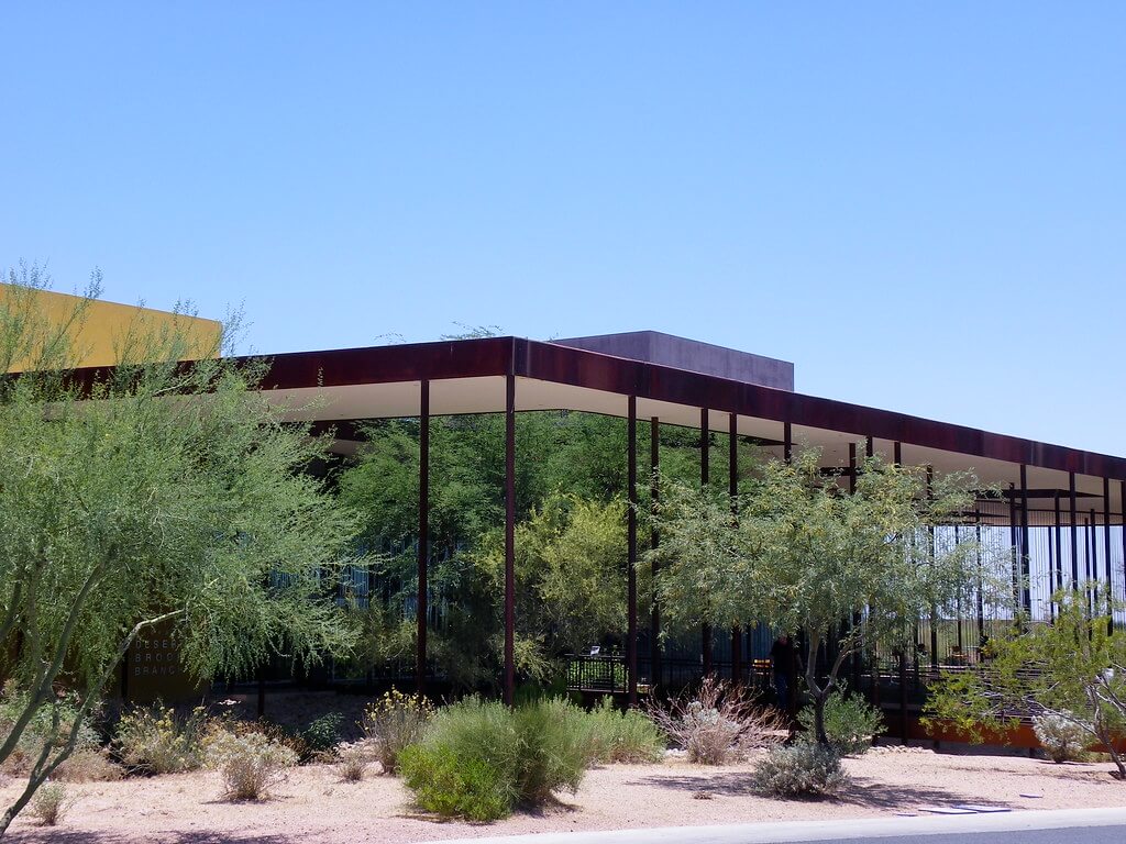 desert broom library