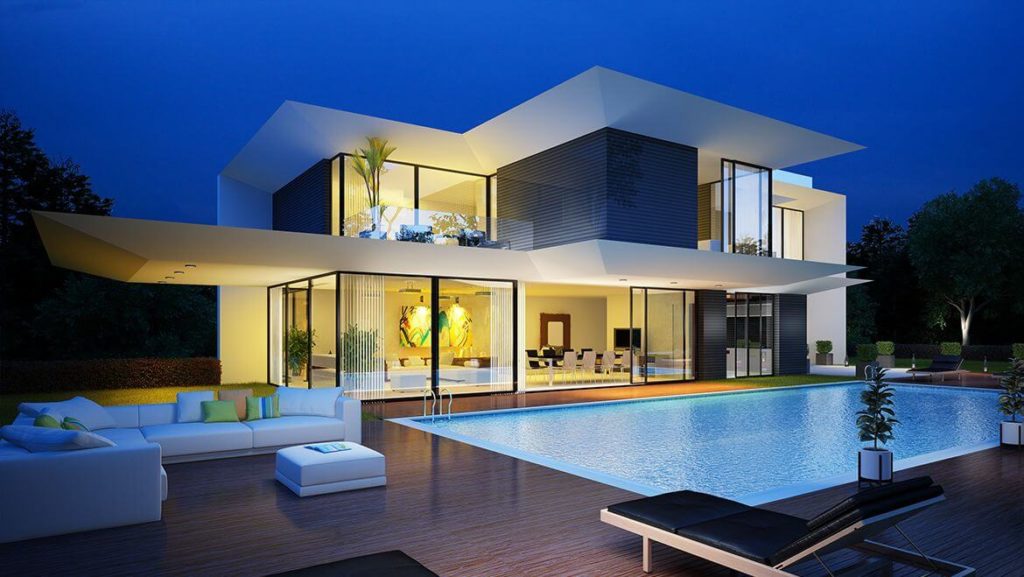 different types of houses