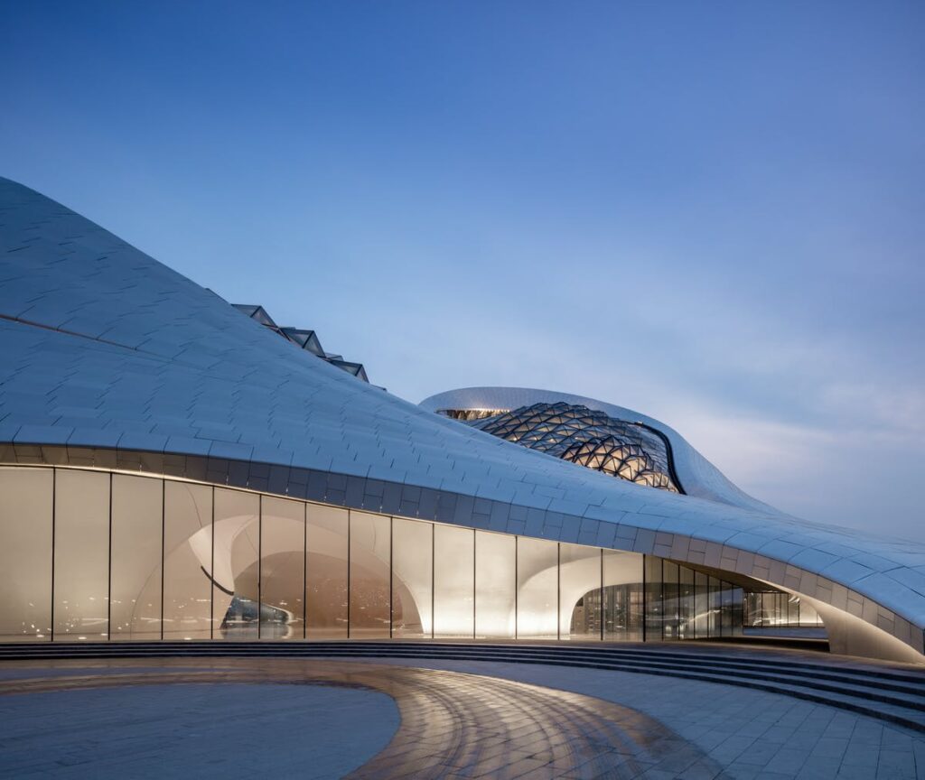 harbin opera house  design