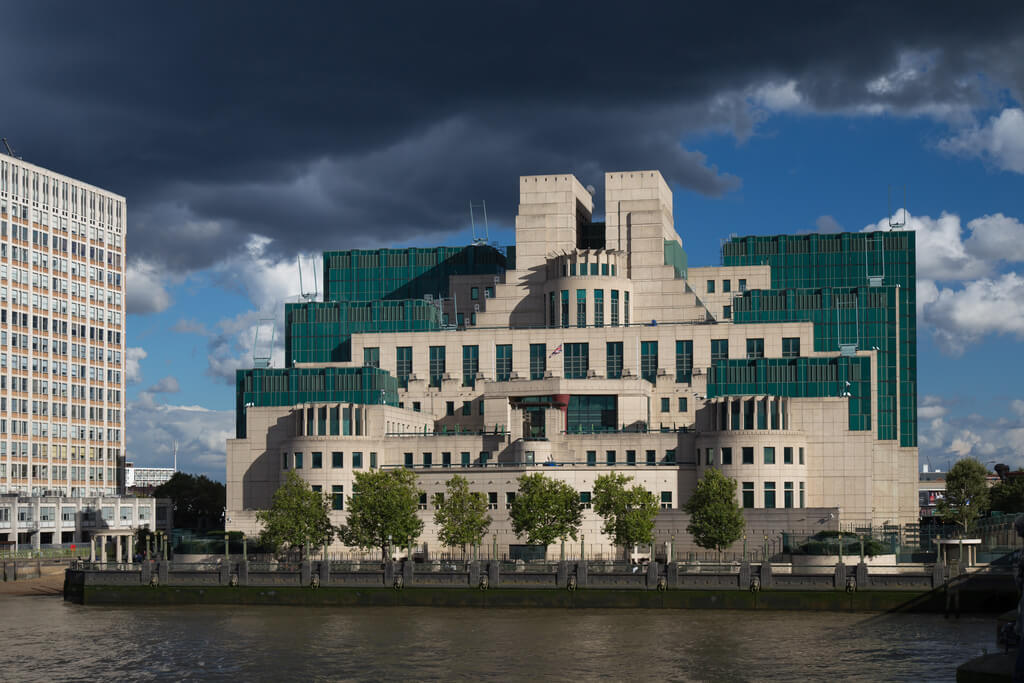 MI6 building, London
