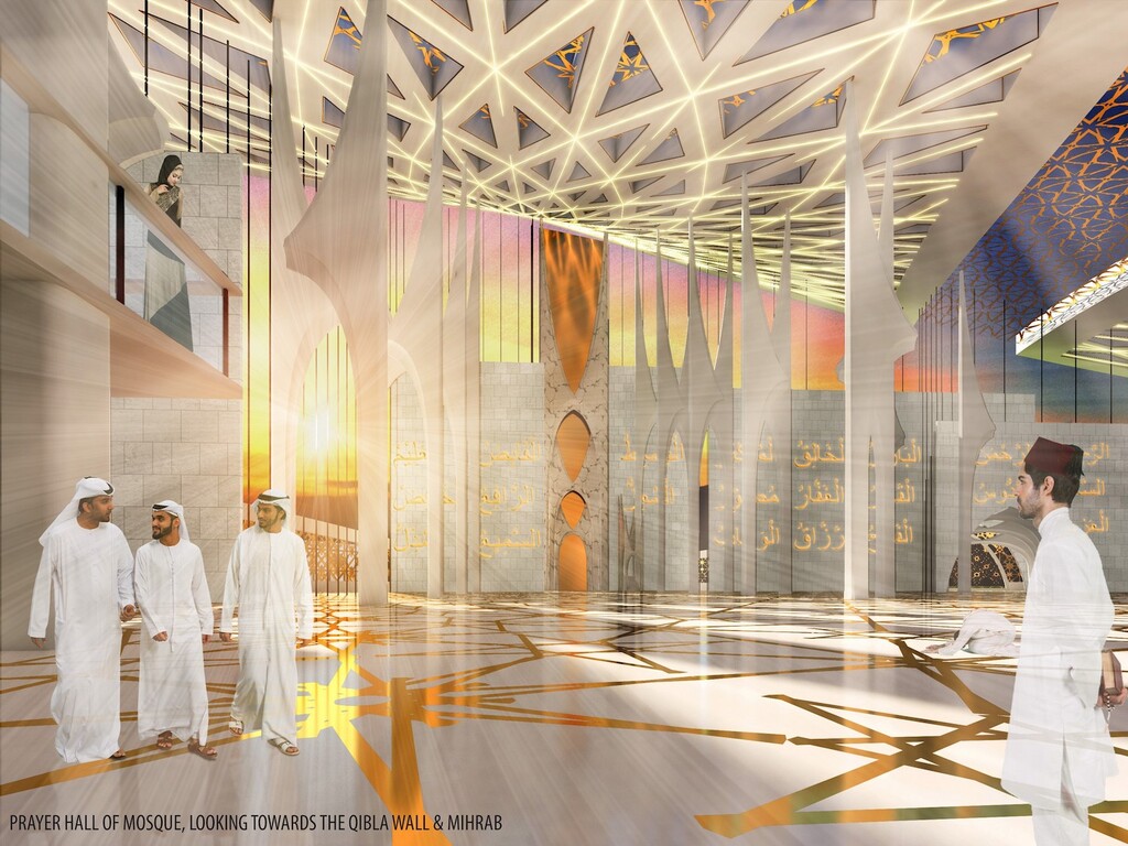 ‌ ‌The‌ ‌Iconic‌ ‌Mosque‌ ‌in‌ ‌Dubai‌ ‌