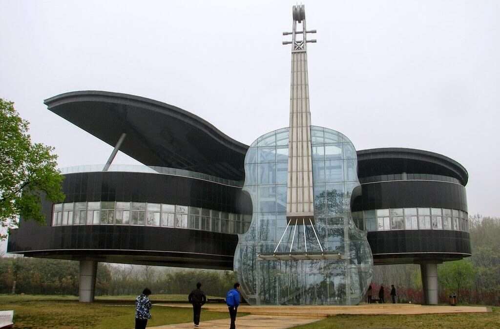 Modern Chinese Architecture: Top 10 Incredible Modern Houses in China!
