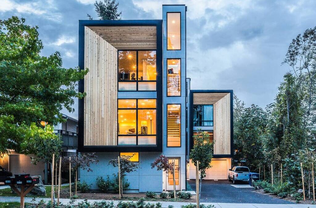 27+ Stylish & Modern Townhouse Designs for Urban Living.