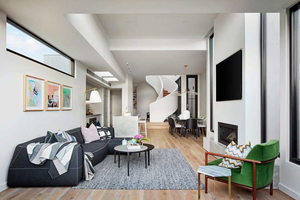 modern townhouse design ideas 