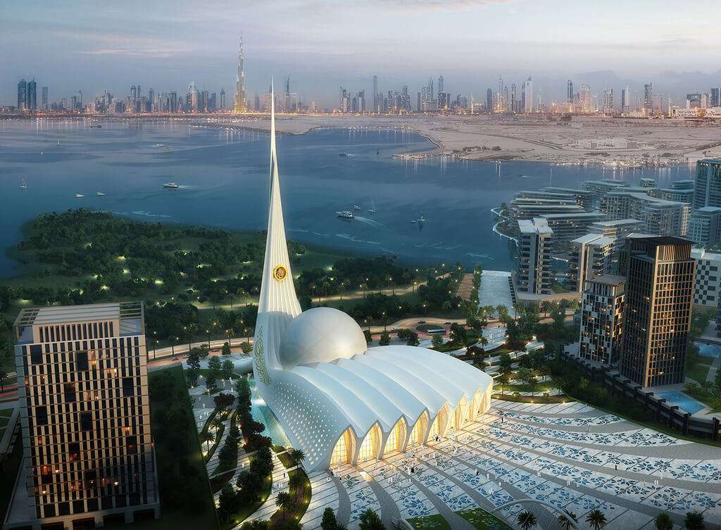 ‌ ‌The‌ ‌Iconic‌ ‌Mosque‌ ‌in‌ ‌Dubai‌ ‌