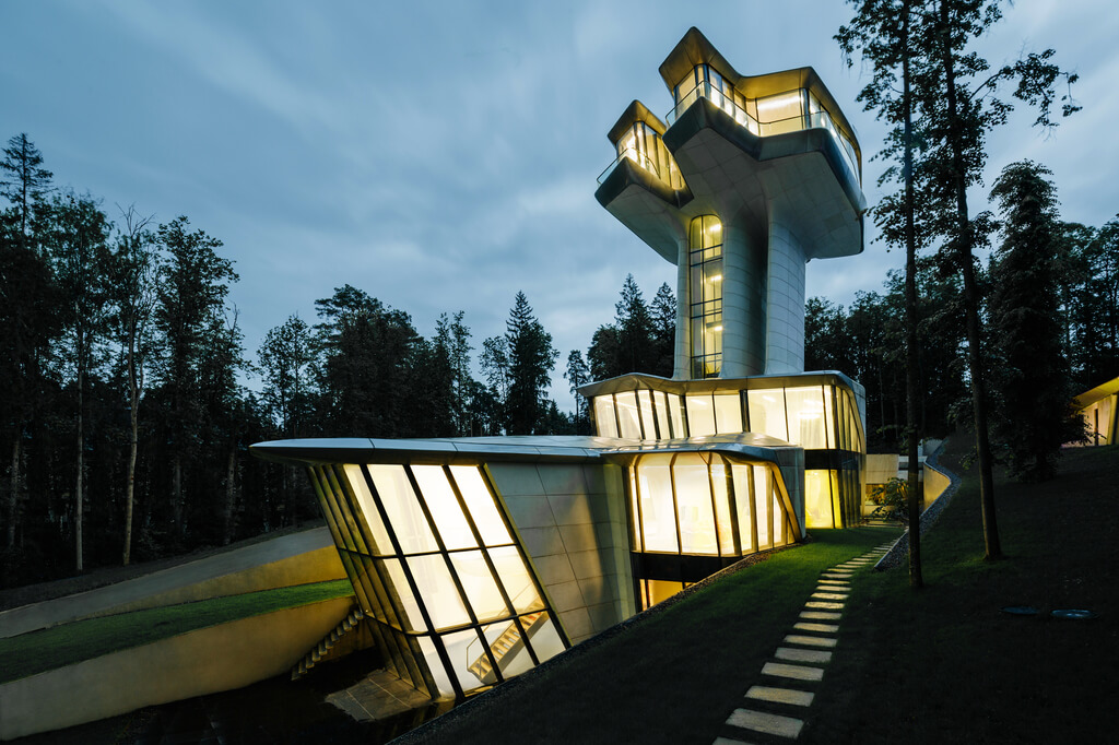 Modern Futuristic House