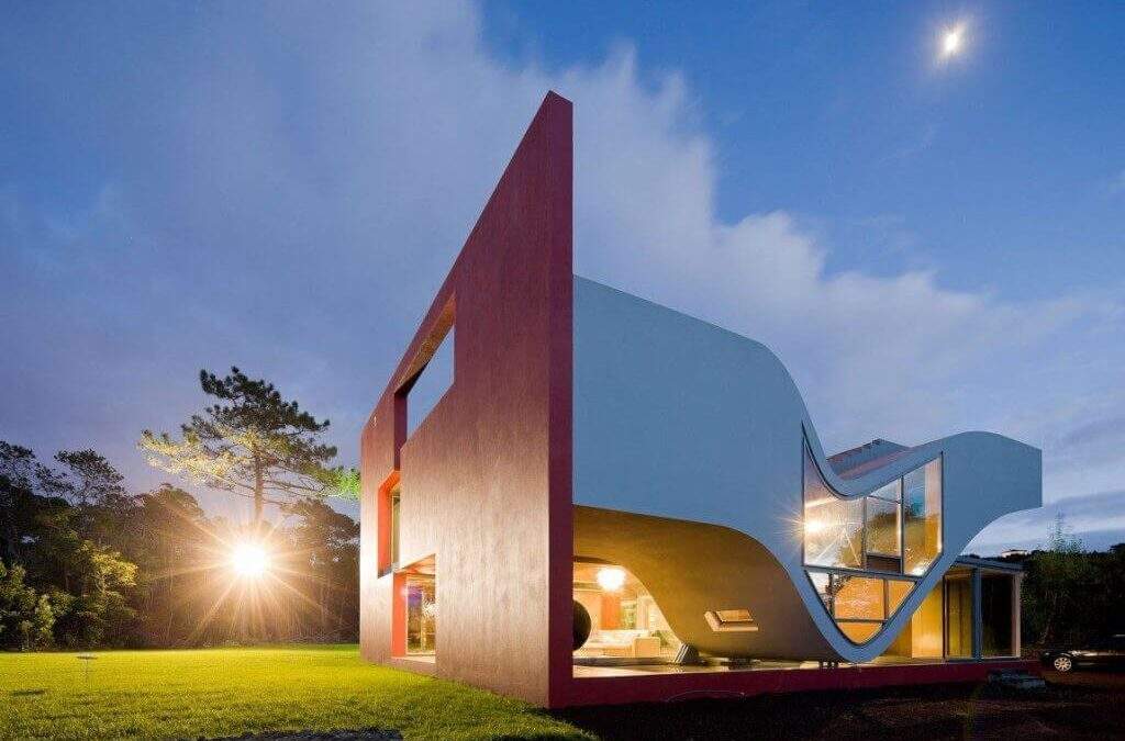 Amazing Futuristic Houses Ideas That Actually Exist On This Planet!