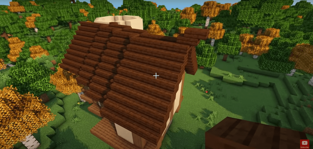 minecraft medieval house