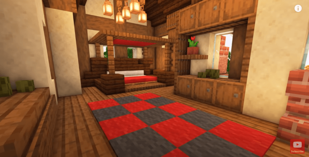 minecraft medieval house