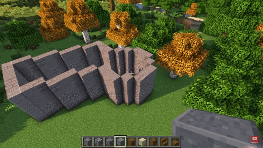 minecraft medieval house