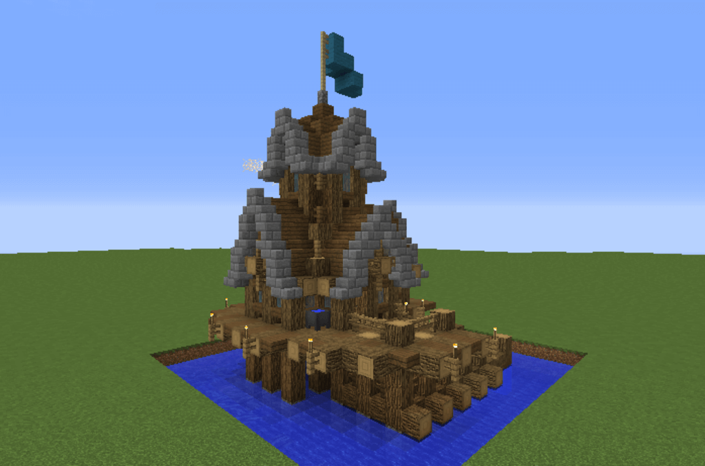 minecraft survival house
