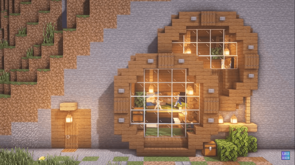 minecraft house