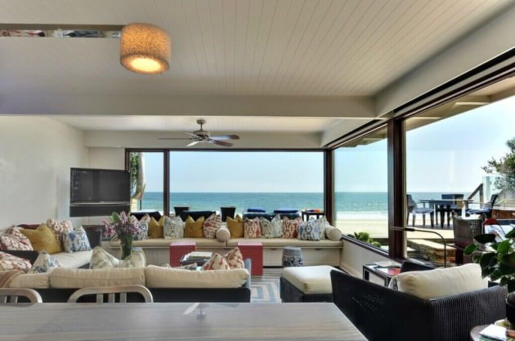 modern beach house