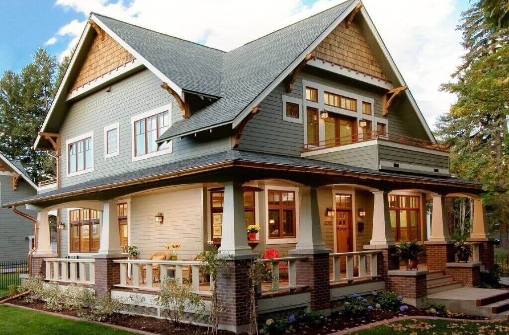Craftsman Bungalow: A Classic Combo of Arts & Crafts