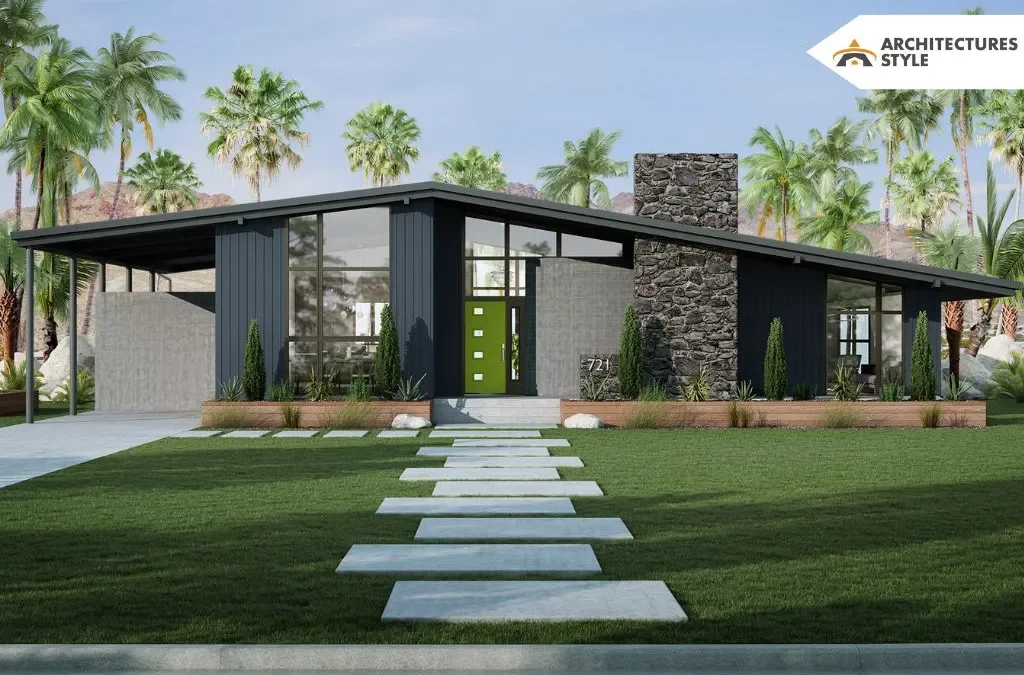 What is Mid Century Modern House Architecture?