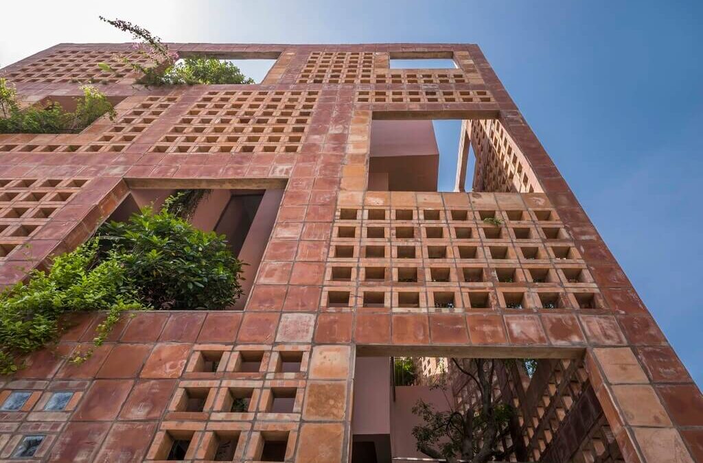Bat Trang House By VTN Architects in Pottery Village, Vietnam!