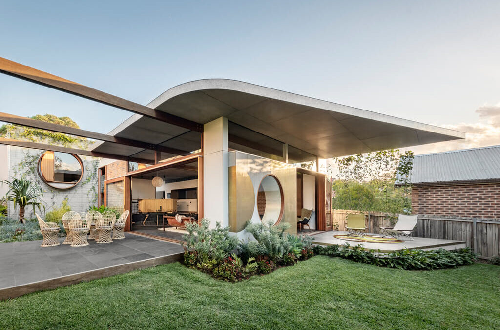 The Exquisite Totoro House By CplusC Architectural Workshop in Sydney, Australia