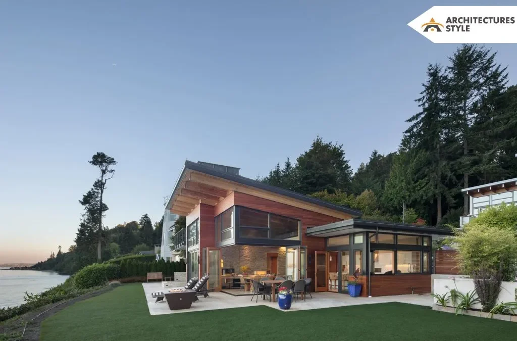 Seaview Escape House by Coates Design Architects
