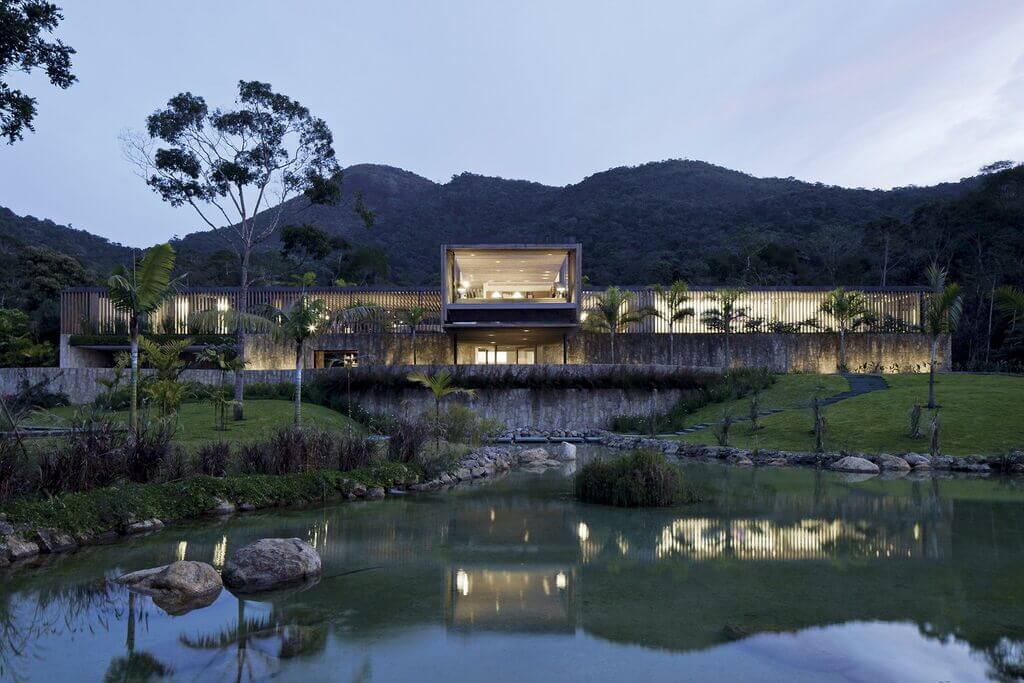 tropical house