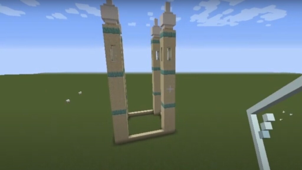 Minecraft Mosque Tutorial