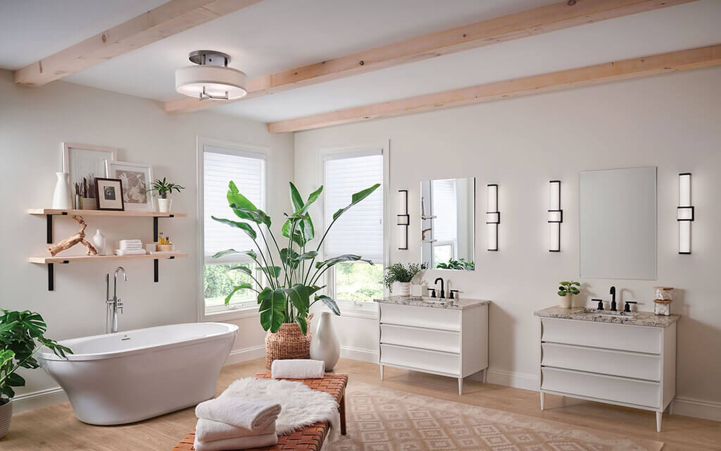 White Bathroom