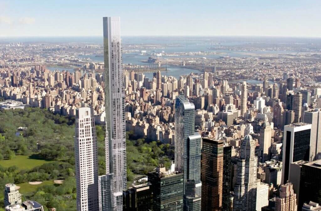 Central Park Tower, the World’s Tallest Residential Building Will Soon Open Its Gates!