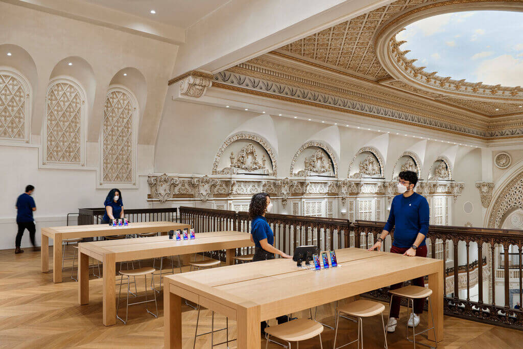 Apple Tower Theatre Foster Partners