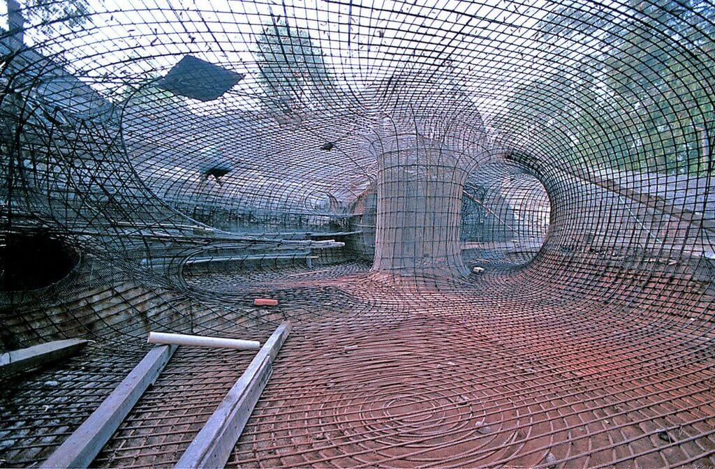 Javier Senosiain Organic House